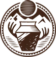 Dirt Creature icon, dark